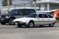 Private Old car, Citroen CX Prestige Royalty Free Stock Photo