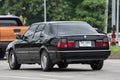 Private Old Car, Saab 9000 CD Compact luxury automobile.