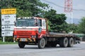 Private Old Nissan Diesel Truck