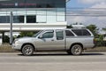 Private Old Pickup car, Nissan Frontier