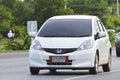 Private Pickup car Honda Jazz. Royalty Free Stock Photo