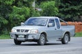 Private Pickup car, Nissan Frontier. Royalty Free Stock Photo