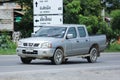 Private Pickup car, Nissan Frontier.