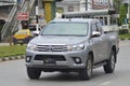 Private Pickup car, Toyota Hilux Revo. Royalty Free Stock Photo