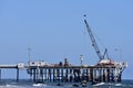 Chevron Oil Pier Carpinteria California, 4.