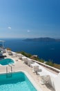 Private Pools in Santorini Greece