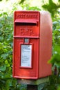 Private Post Box Royalty Free Stock Photo