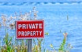 Private Property