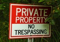 Private Property Sign