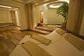 Private room in a luxury health spa Royalty Free Stock Photo