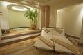 Private room in a luxury health spa Royalty Free Stock Photo