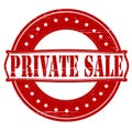 Private sale