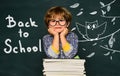 Private school. Learning concept. Science education concept. School kids. Education first. Education. Educational Royalty Free Stock Photo