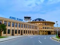 The private small airport of Aurel Vlaicu which is also called Baneasa in Bucharest Royalty Free Stock Photo