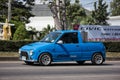 Private Small city car, Daihatsu Mira Royalty Free Stock Photo