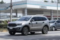 Private Suv car Ford Everest