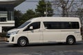 Private Toyota commuter van