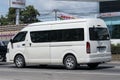 Private Toyota commuter van