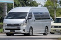 Private Toyota commuter van