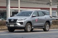 Private Toyota Fortuner Suv Car