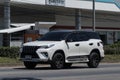 Private Toyota Fortuner Suv Car