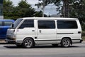 Private Toyota Hiace old Van Car