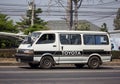 Private Toyota Hiace old Van Car