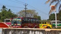 Private transport buses of kerala