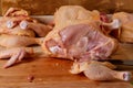 Private workshop on poultry butchering, etc