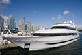 Private Yacht Royalty Free Stock Photo