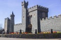 The Privately owned Killyleagh Castle in Northern Ireland