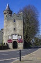 The Privately owned Killyleagh Castle in Northern Ireland