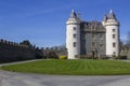 The Privately owned Killyleagh Castle in Northern Ireland