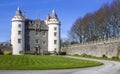 The Privately owned Killyleagh Castle in Northern Ireland