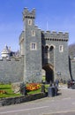 The Privately owned Killyleagh Castle in Northern Ireland