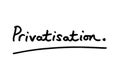 Privatisation Royalty Free Stock Photo