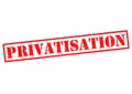 PRIVATISATION Royalty Free Stock Photo
