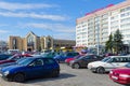 Privokzalnaya square, Gomel, Belarus