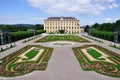 Privy garden of Schonbrunn Palace, Vienna, Austria