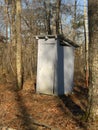 Privy in the Woods