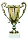 Prize cup Royalty Free Stock Photo