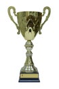 Prize cup Royalty Free Stock Photo