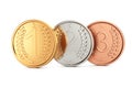 Prize medals Royalty Free Stock Photo