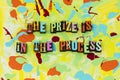 Prize process achievement best idea success