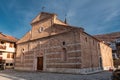 The Cathedral of Our Lady of Perpetual Succour is a Roman Catholic cathedral in Prizren, Kosovo Royalty Free Stock Photo