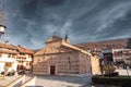 The Cathedral of Our Lady of Perpetual Succour is a Roman Catholic cathedral in Prizren, Kosovo Royalty Free Stock Photo