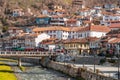 The Lumbardhi i Prizrenit, or Prizren Bistrica is a river in Kosovo Royalty Free Stock Photo