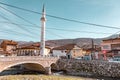 The Suzi Celebi Mosque is an Ottoman era mosque in Prizren, Kosovo. Built in 1523