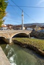 The Suzi Celebi Mosque is an Ottoman era mosque in Prizren, Kosovo. Built in 1523