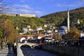 Prizren, modern and historic city Royalty Free Stock Photo